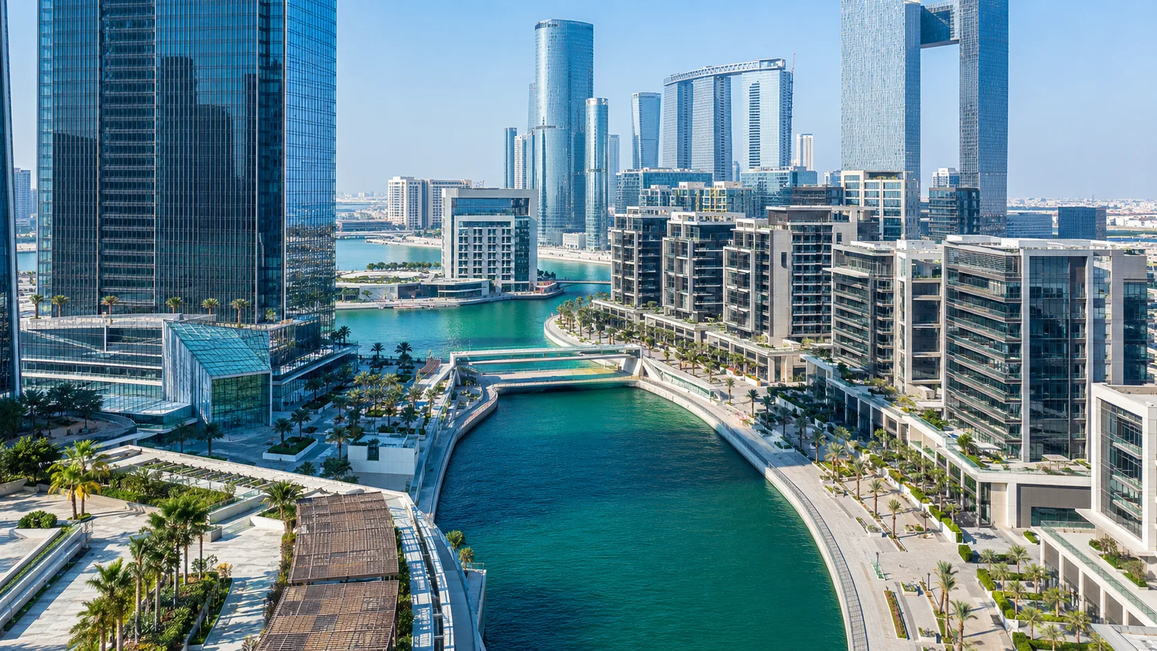 Al Maryah Island Abu Dhabi business district