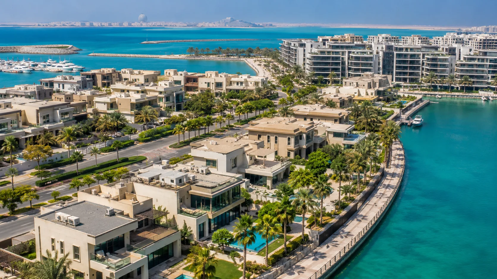 Al Raha Beach Abu Dhabi waterfront community