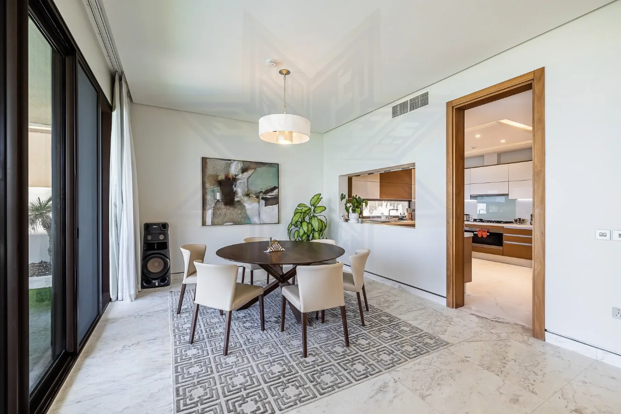 Formal dining room