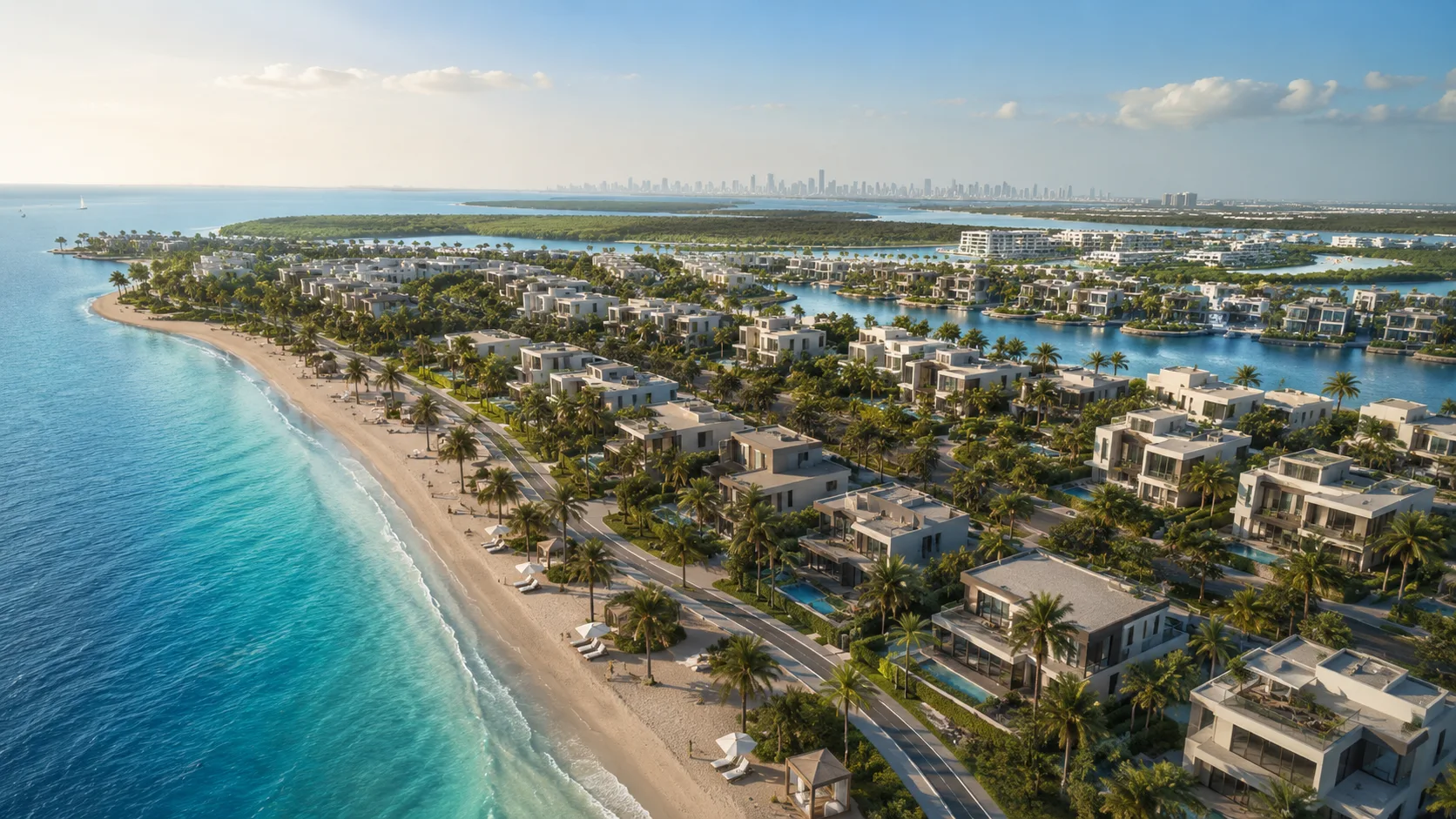 Hudayriyat Island Abu Dhabi active lifestyle destination