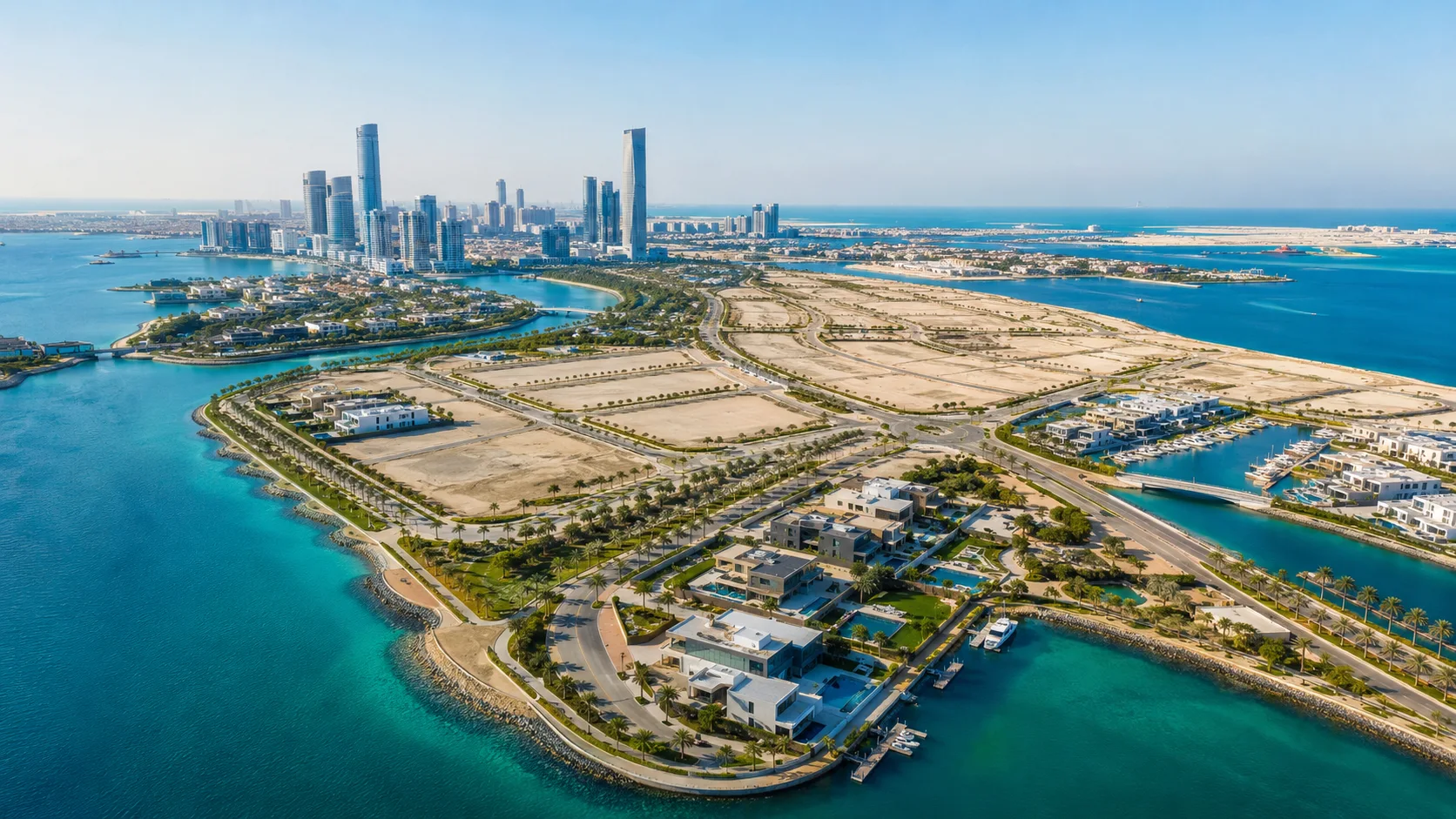 Land for sale Abu Dhabi - strategic development plots and long-term holdings, Alraghad Property