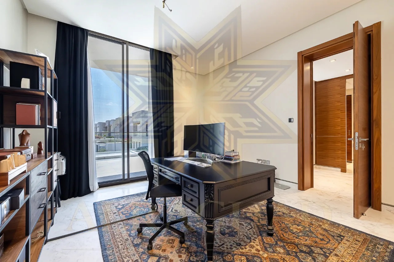 Private study room