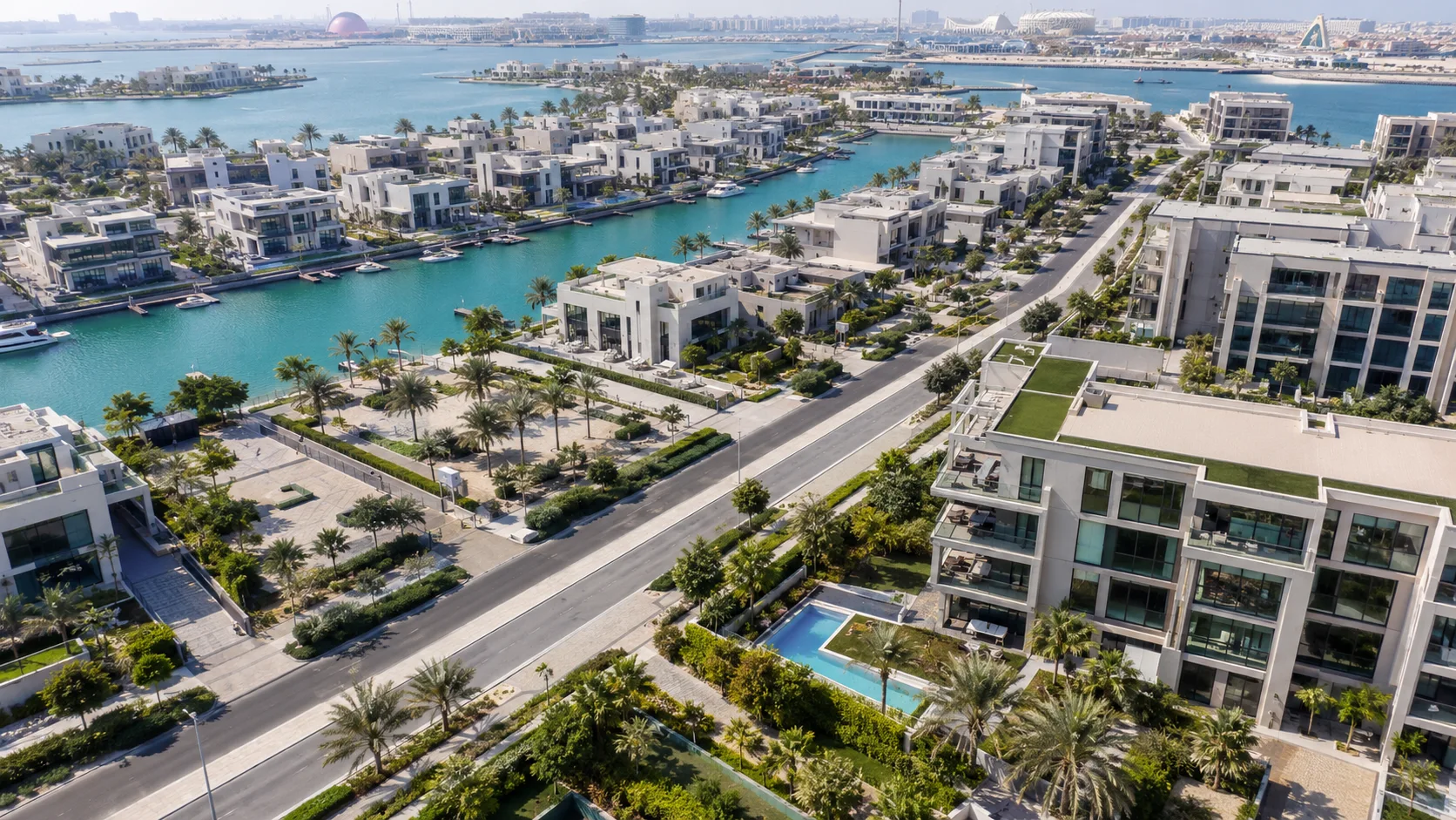 Yas Island Abu Dhabi leisure property
