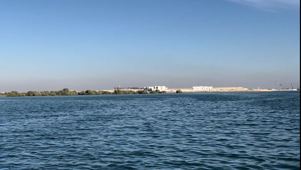 Al Jubail Island natural shoreline