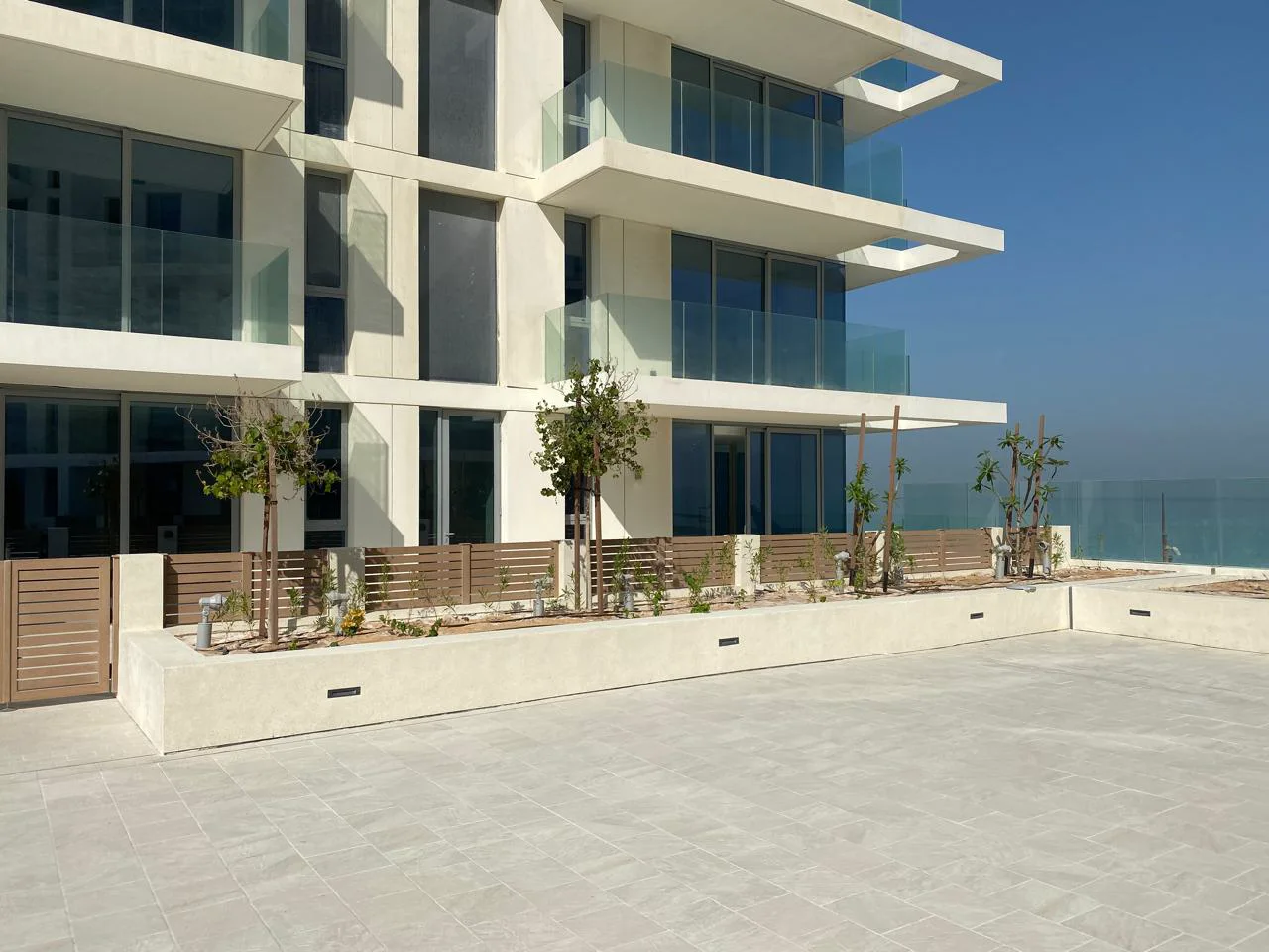 Mamsha Al Saadiyat building exterior